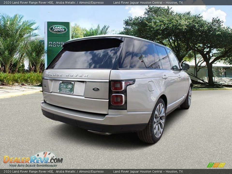 2020 Land Rover Range Rover HSE Aruba Metallic / Almond/Espresso Photo #2