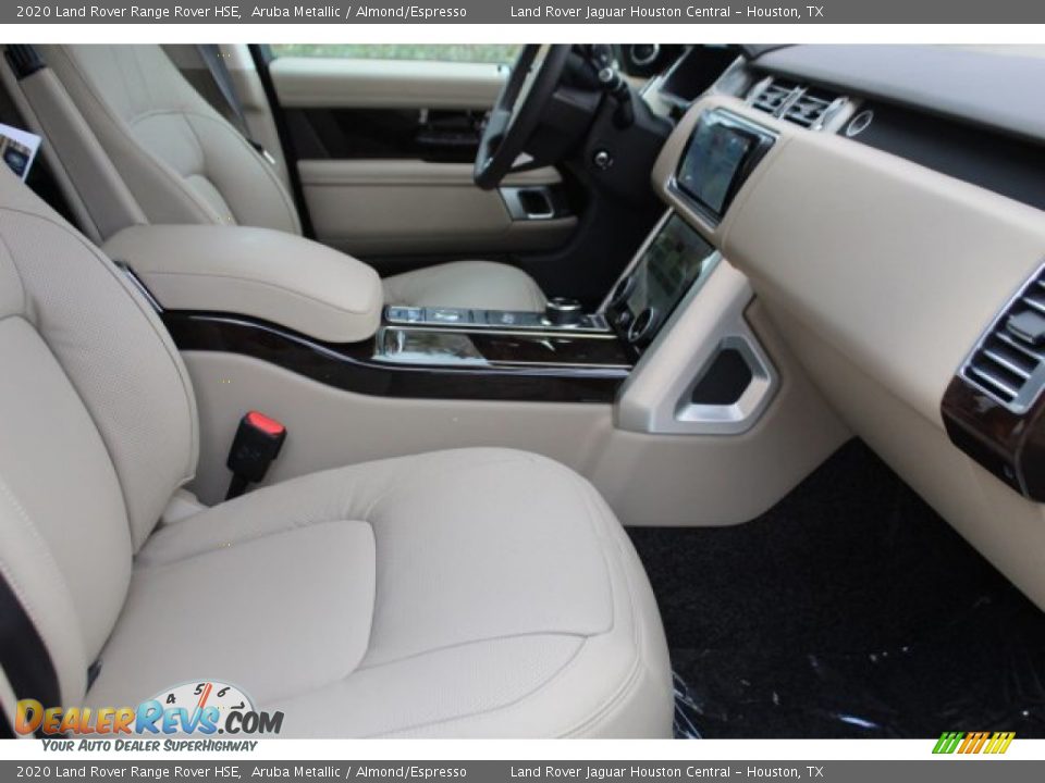 2020 Land Rover Range Rover HSE Aruba Metallic / Almond/Espresso Photo #3