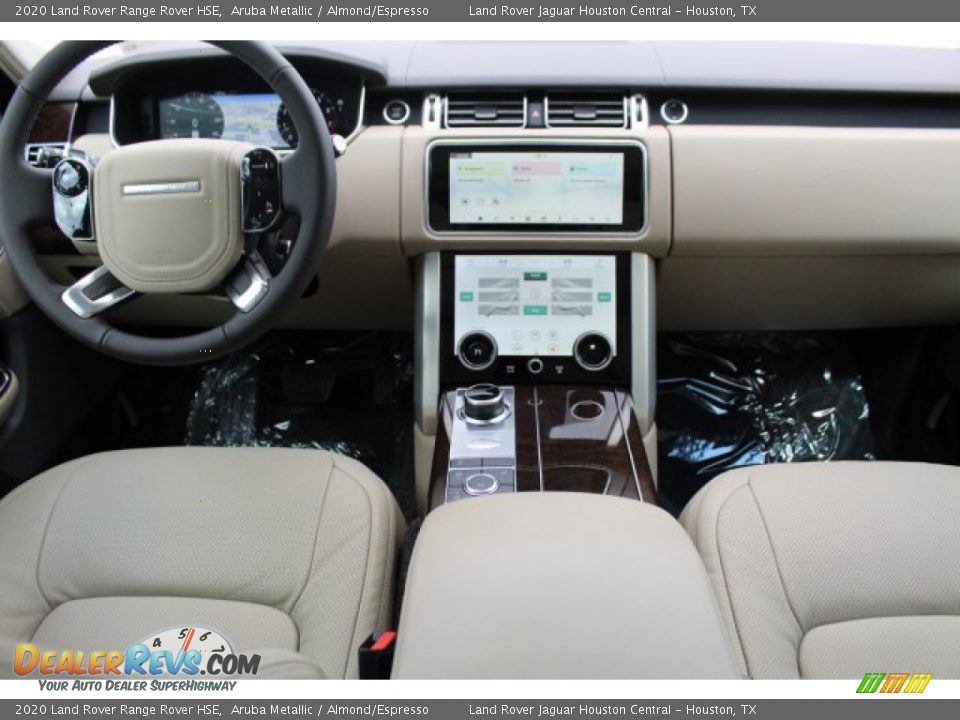 2020 Land Rover Range Rover HSE Aruba Metallic / Almond/Espresso Photo #4