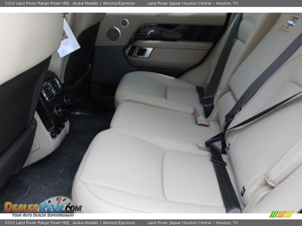 2020 Land Rover Range Rover HSE Aruba Metallic / Almond/Espresso Photo #5