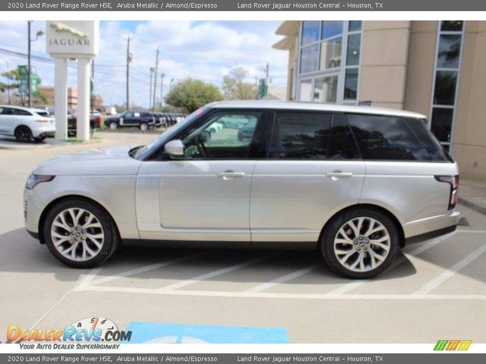 2020 Land Rover Range Rover HSE Aruba Metallic / Almond/Espresso Photo #6