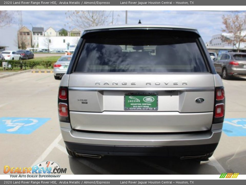 2020 Land Rover Range Rover HSE Aruba Metallic / Almond/Espresso Photo #7