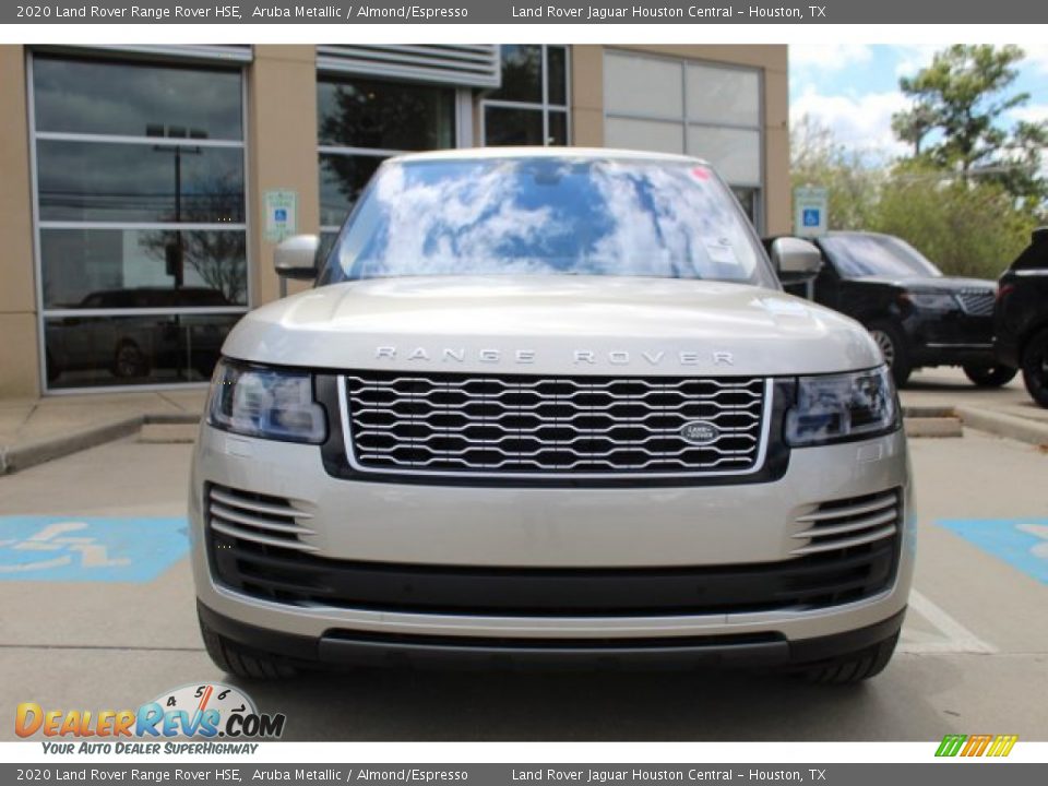 2020 Land Rover Range Rover HSE Aruba Metallic / Almond/Espresso Photo #8