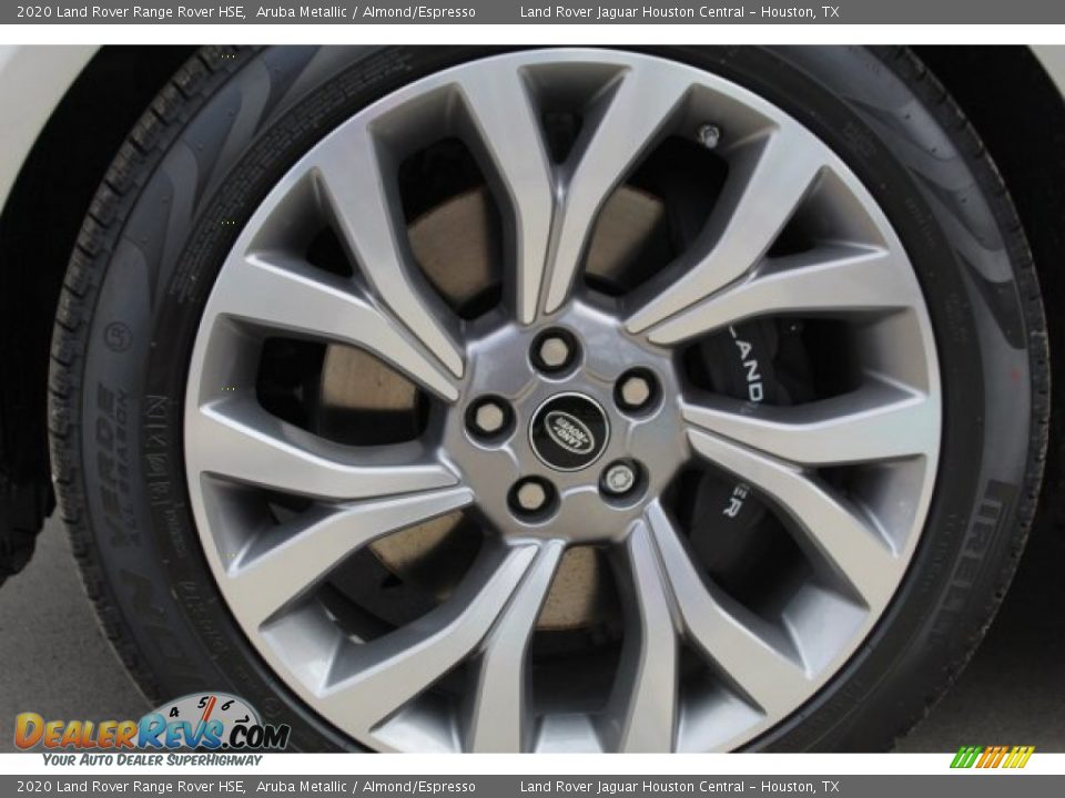 2020 Land Rover Range Rover HSE Aruba Metallic / Almond/Espresso Photo #9