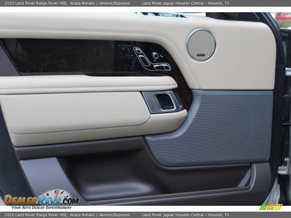 2020 Land Rover Range Rover HSE Aruba Metallic / Almond/Espresso Photo #10