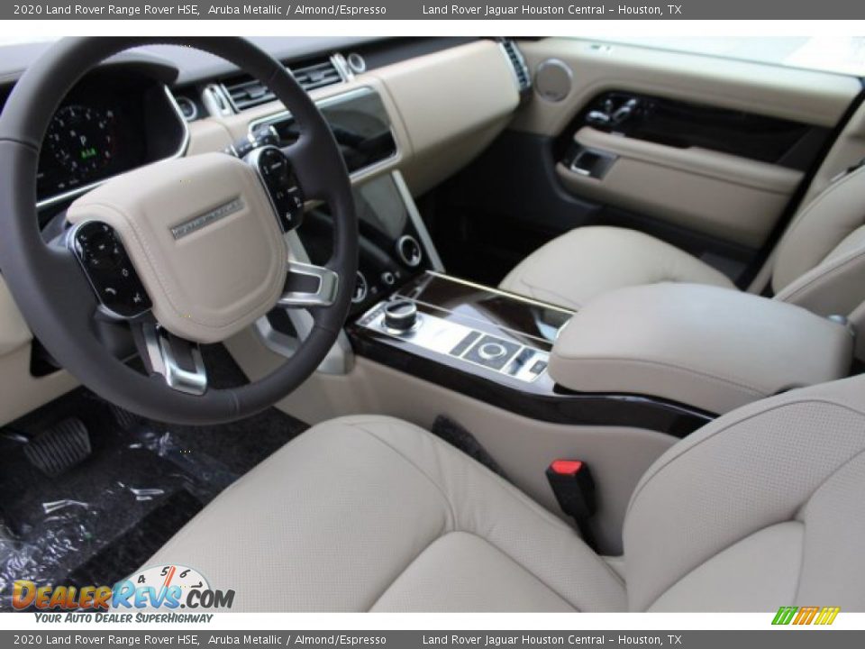 2020 Land Rover Range Rover HSE Aruba Metallic / Almond/Espresso Photo #12