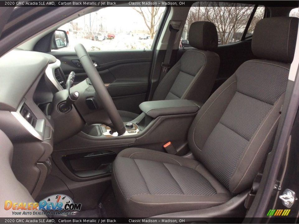 2020 GMC Acadia SLE AWD Carbon Black Metallic / Jet Black Photo #2