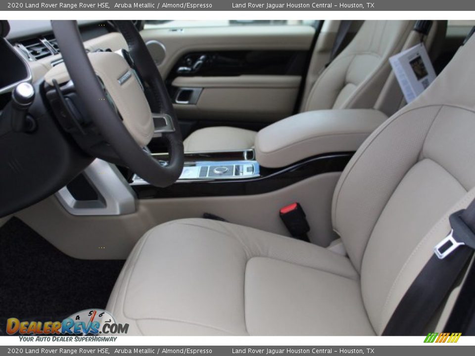 2020 Land Rover Range Rover HSE Aruba Metallic / Almond/Espresso Photo #13