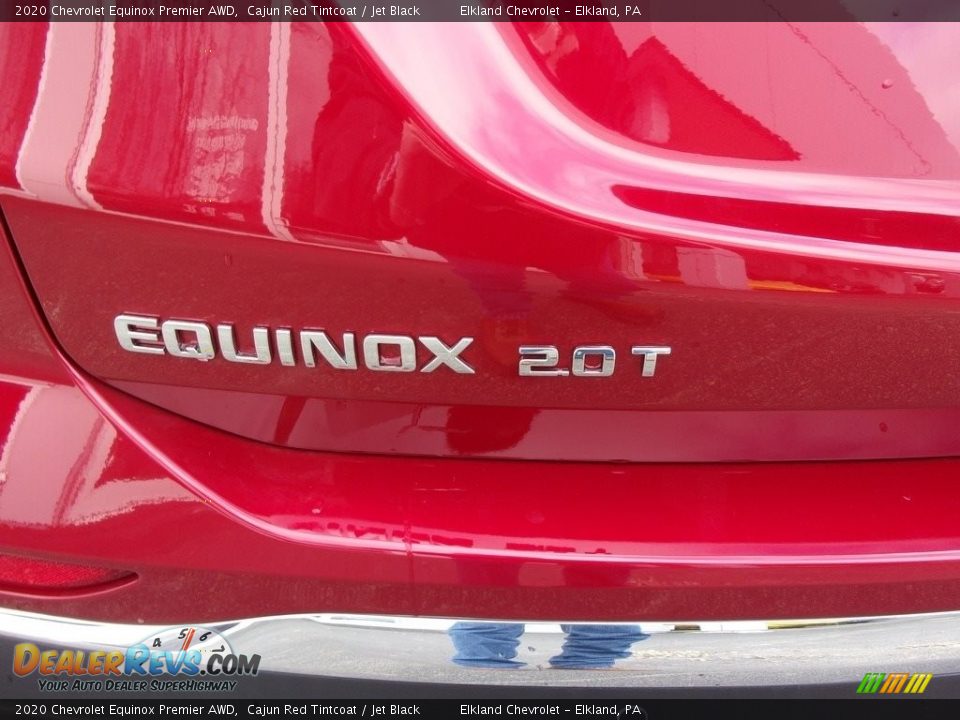 2020 Chevrolet Equinox Premier AWD Cajun Red Tintcoat / Jet Black Photo #8