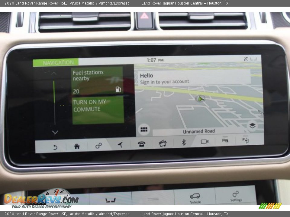 2020 Land Rover Range Rover HSE Aruba Metallic / Almond/Espresso Photo #14