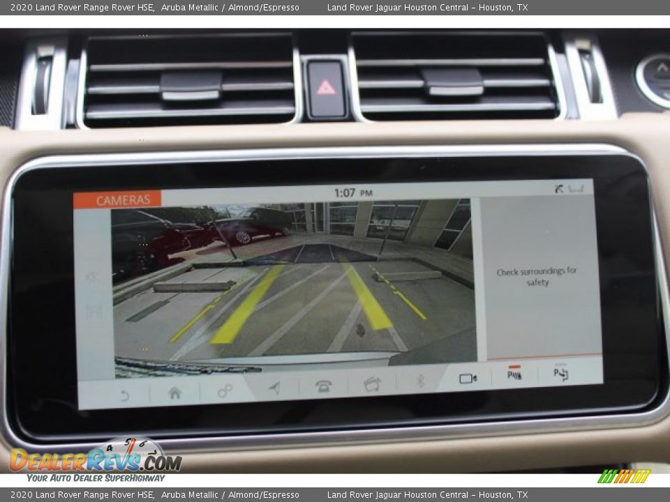 2020 Land Rover Range Rover HSE Aruba Metallic / Almond/Espresso Photo #15