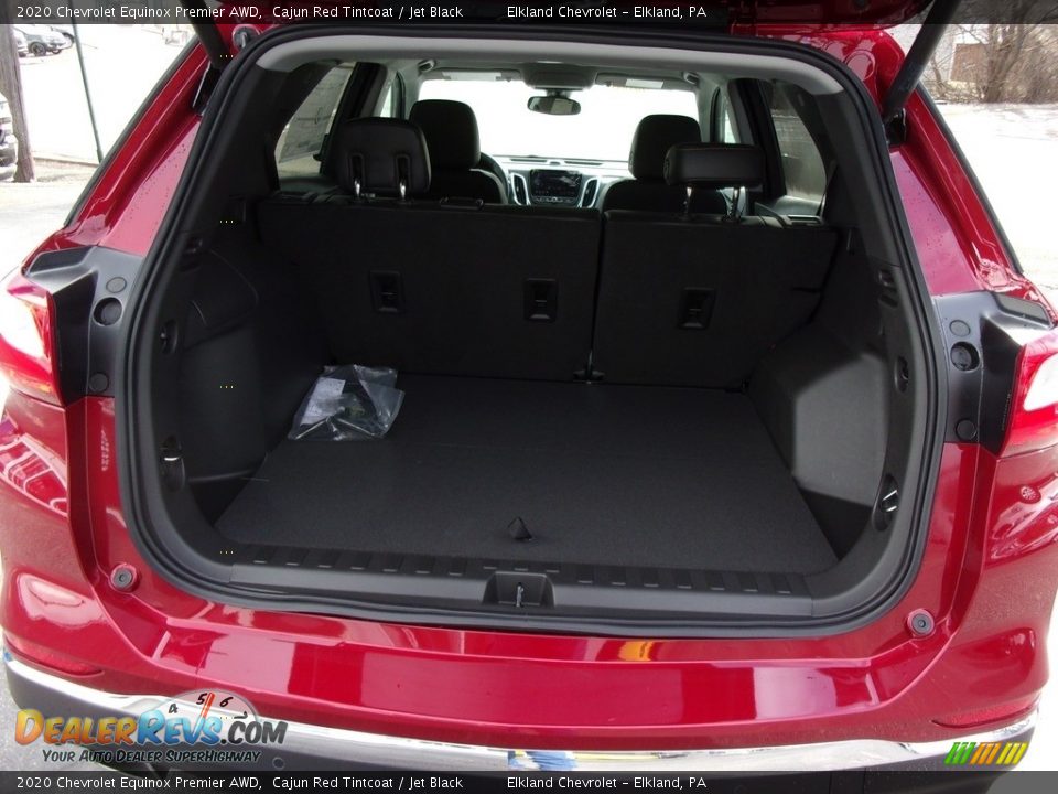 2020 Chevrolet Equinox Premier AWD Cajun Red Tintcoat / Jet Black Photo #10