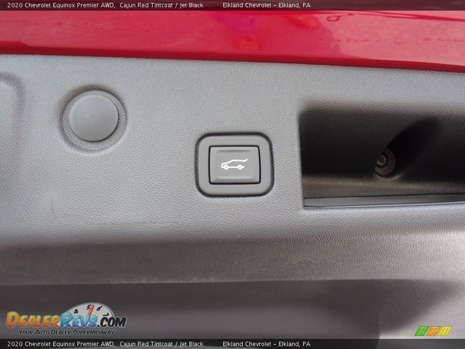 2020 Chevrolet Equinox Premier AWD Cajun Red Tintcoat / Jet Black Photo #11