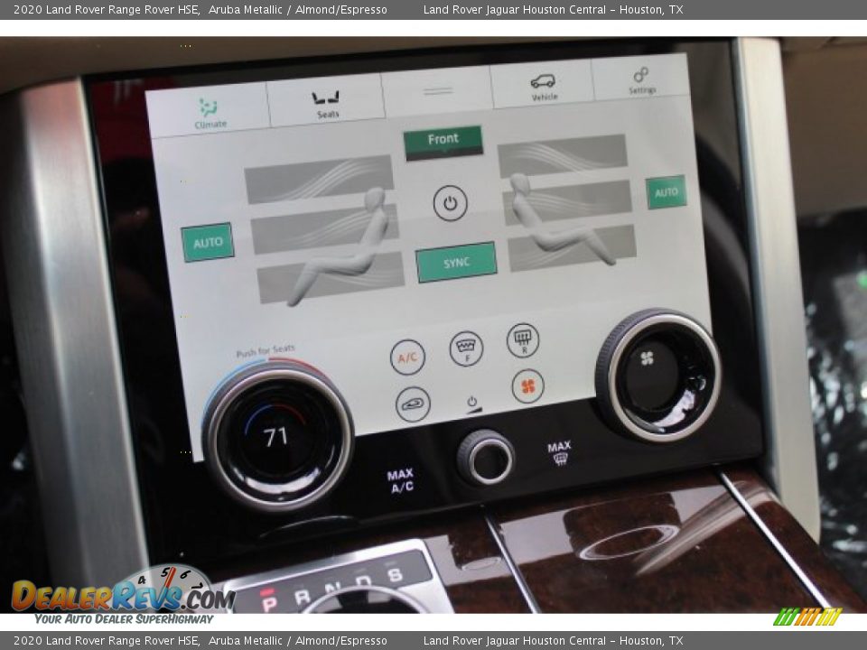 2020 Land Rover Range Rover HSE Aruba Metallic / Almond/Espresso Photo #16