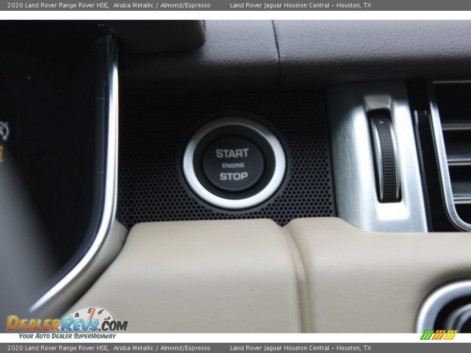 2020 Land Rover Range Rover HSE Aruba Metallic / Almond/Espresso Photo #18