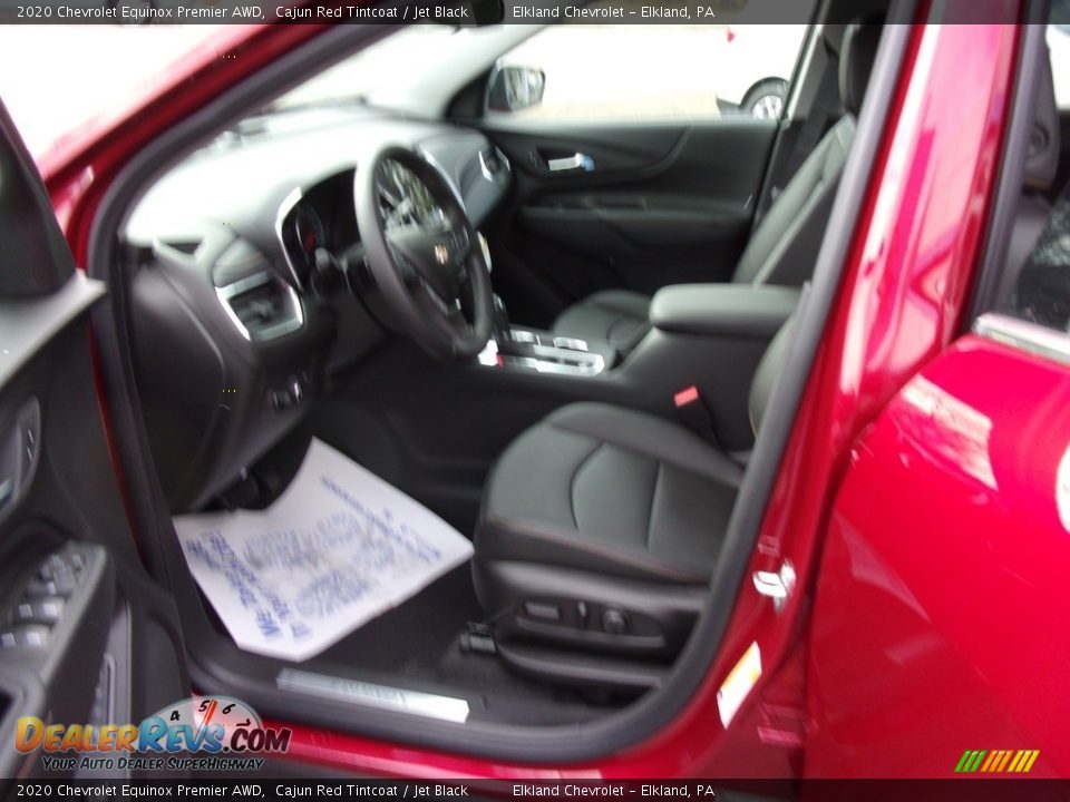 2020 Chevrolet Equinox Premier AWD Cajun Red Tintcoat / Jet Black Photo #13