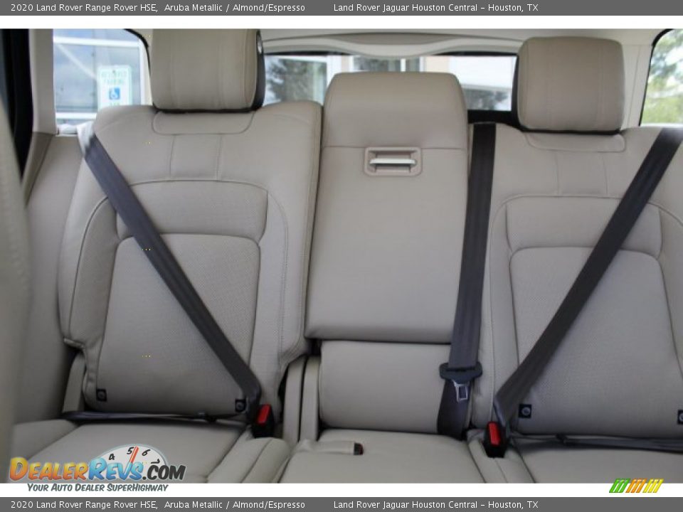 2020 Land Rover Range Rover HSE Aruba Metallic / Almond/Espresso Photo #19