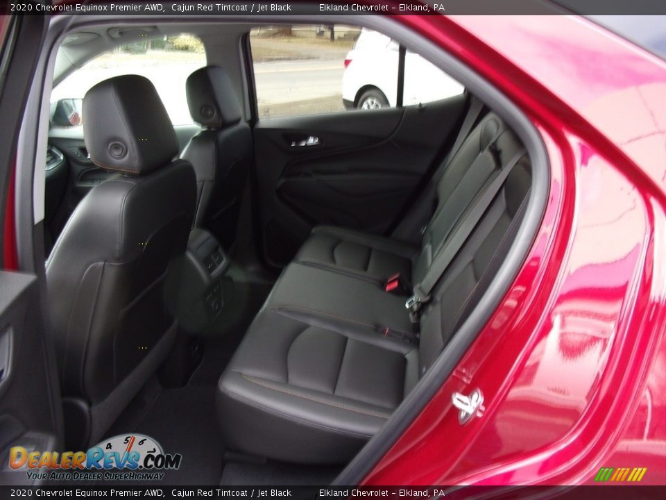 2020 Chevrolet Equinox Premier AWD Cajun Red Tintcoat / Jet Black Photo #14