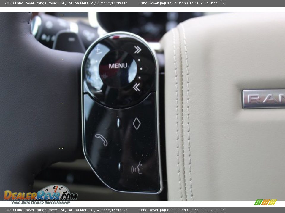2020 Land Rover Range Rover HSE Aruba Metallic / Almond/Espresso Photo #20