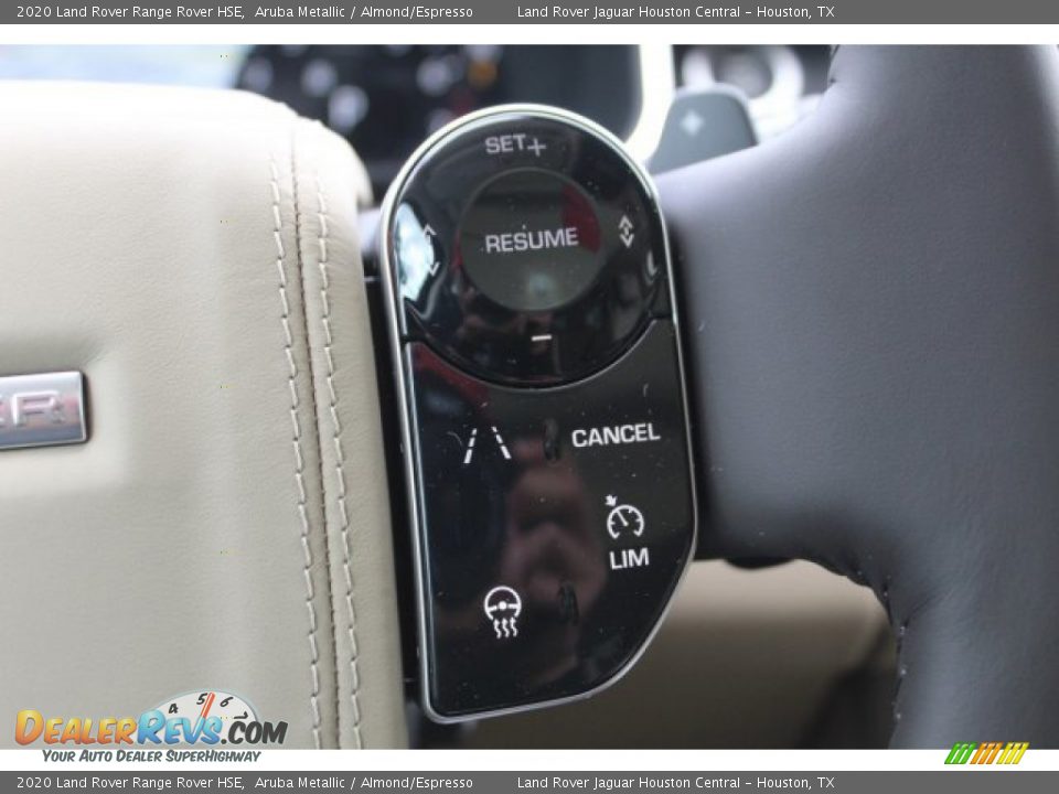 2020 Land Rover Range Rover HSE Aruba Metallic / Almond/Espresso Photo #21