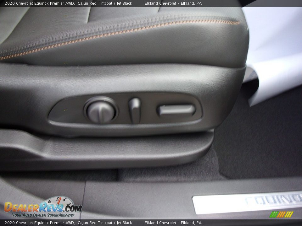 2020 Chevrolet Equinox Premier AWD Cajun Red Tintcoat / Jet Black Photo #16
