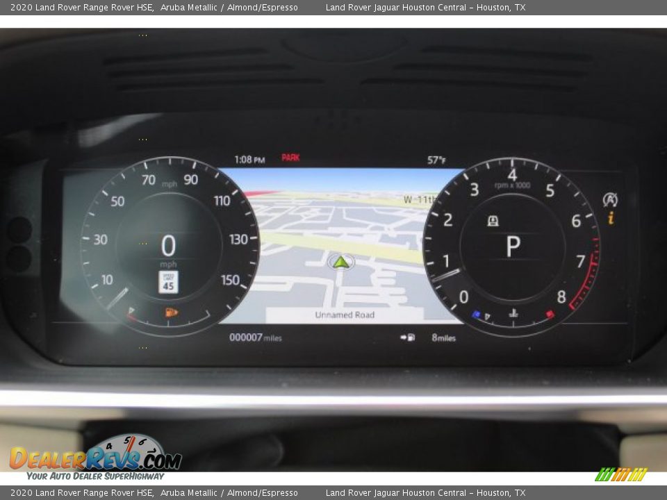 2020 Land Rover Range Rover HSE Aruba Metallic / Almond/Espresso Photo #22