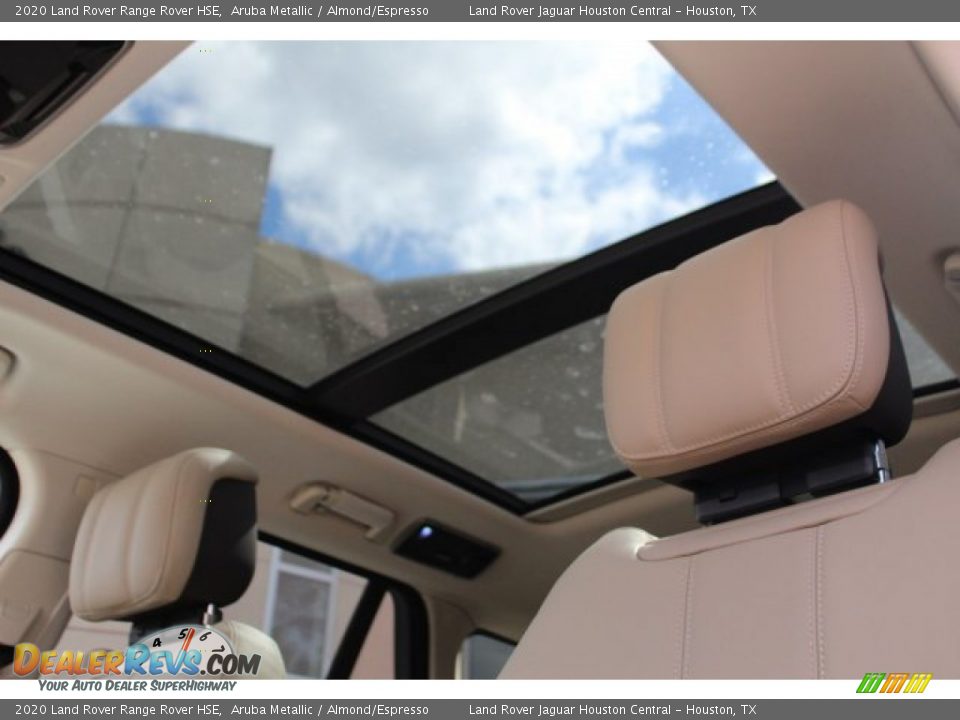 2020 Land Rover Range Rover HSE Aruba Metallic / Almond/Espresso Photo #23