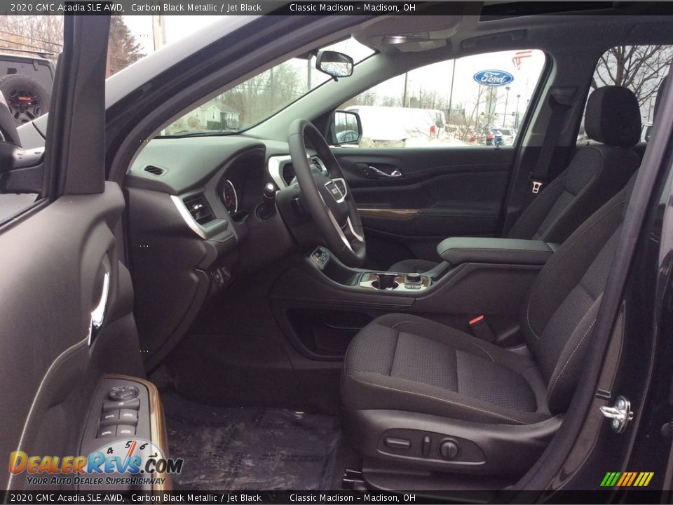 2020 GMC Acadia SLE AWD Carbon Black Metallic / Jet Black Photo #11