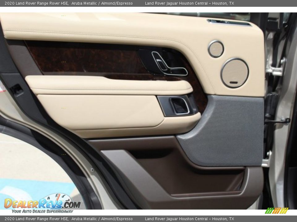 2020 Land Rover Range Rover HSE Aruba Metallic / Almond/Espresso Photo #24