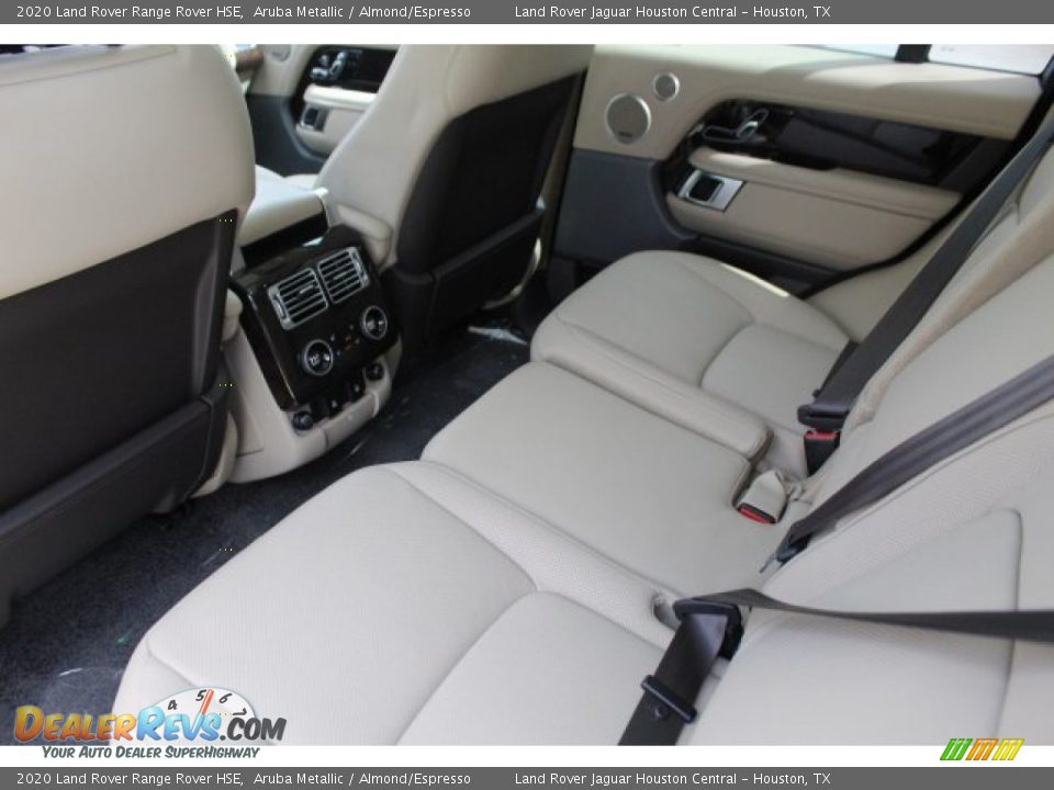 2020 Land Rover Range Rover HSE Aruba Metallic / Almond/Espresso Photo #25