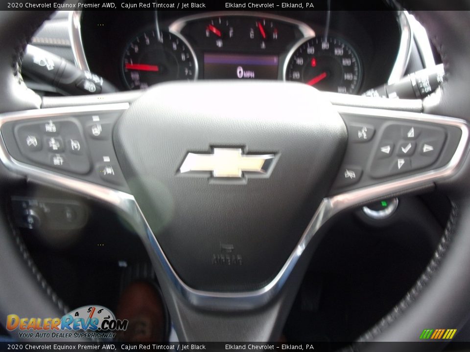 2020 Chevrolet Equinox Premier AWD Cajun Red Tintcoat / Jet Black Photo #20