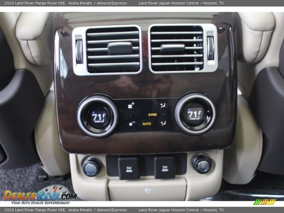 2020 Land Rover Range Rover HSE Aruba Metallic / Almond/Espresso Photo #26