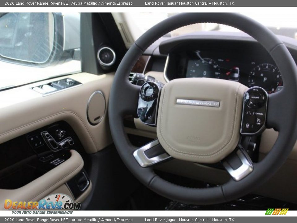 2020 Land Rover Range Rover HSE Aruba Metallic / Almond/Espresso Photo #27