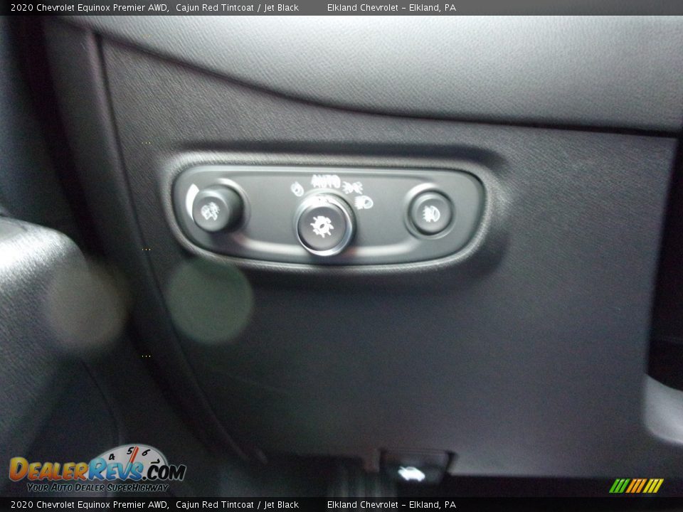 2020 Chevrolet Equinox Premier AWD Cajun Red Tintcoat / Jet Black Photo #21