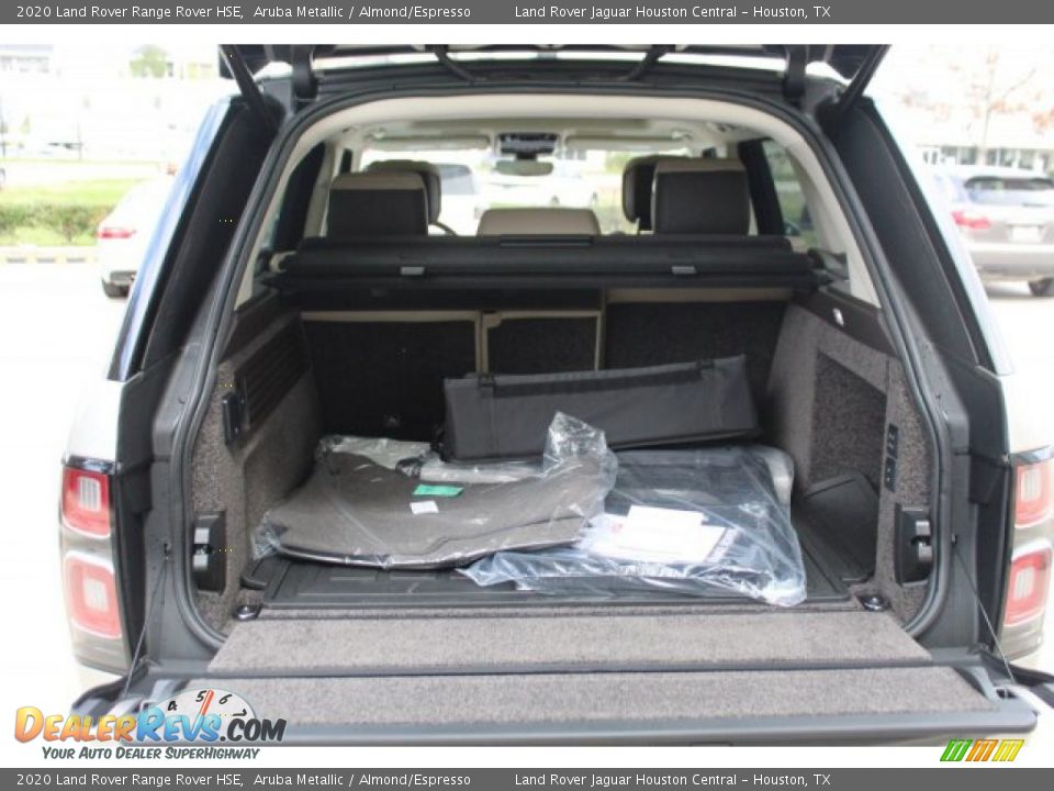 2020 Land Rover Range Rover HSE Aruba Metallic / Almond/Espresso Photo #28