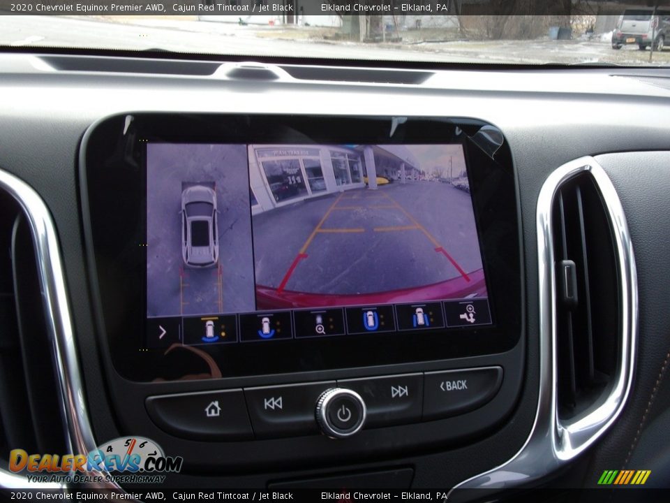 2020 Chevrolet Equinox Premier AWD Cajun Red Tintcoat / Jet Black Photo #23