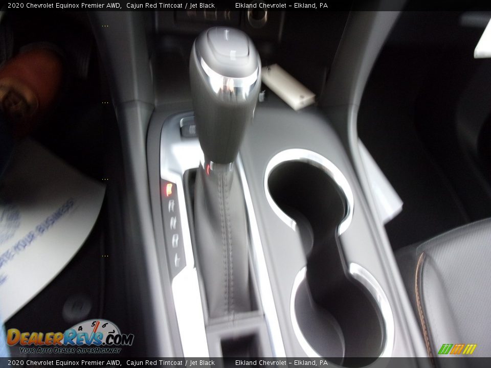 2020 Chevrolet Equinox Premier AWD Cajun Red Tintcoat / Jet Black Photo #25