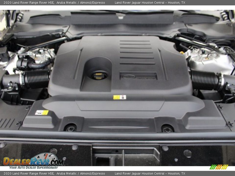 2020 Land Rover Range Rover HSE Aruba Metallic / Almond/Espresso Photo #32
