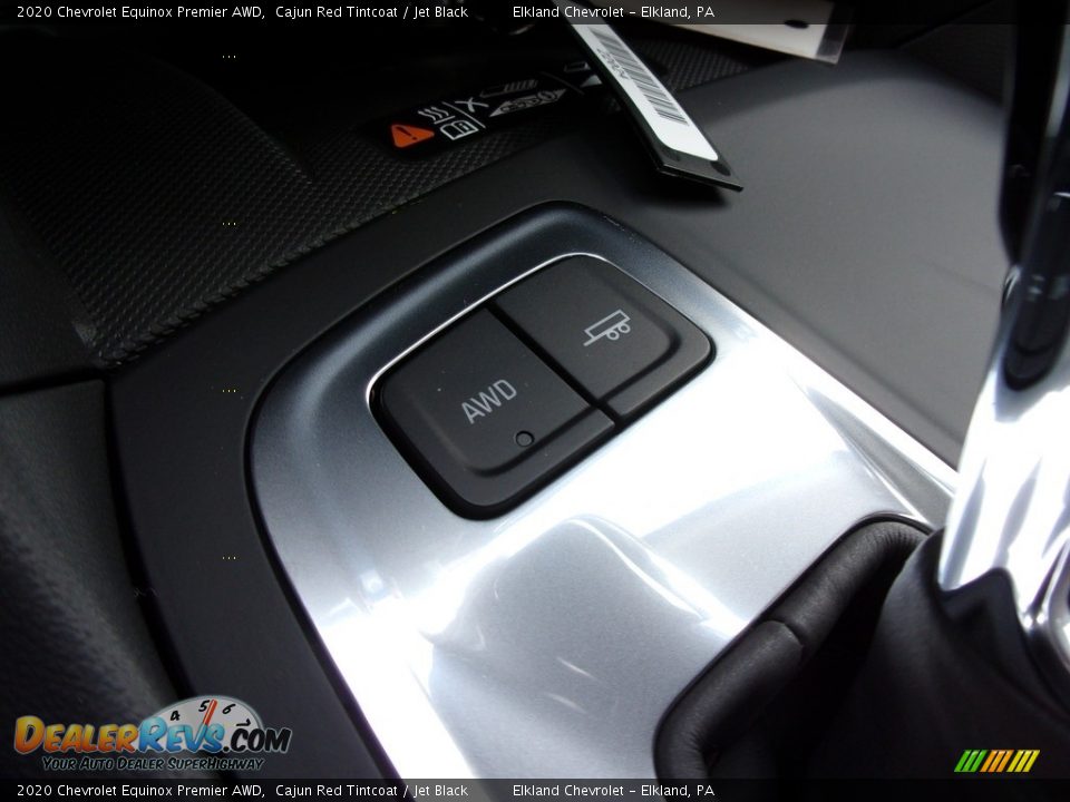 2020 Chevrolet Equinox Premier AWD Cajun Red Tintcoat / Jet Black Photo #26