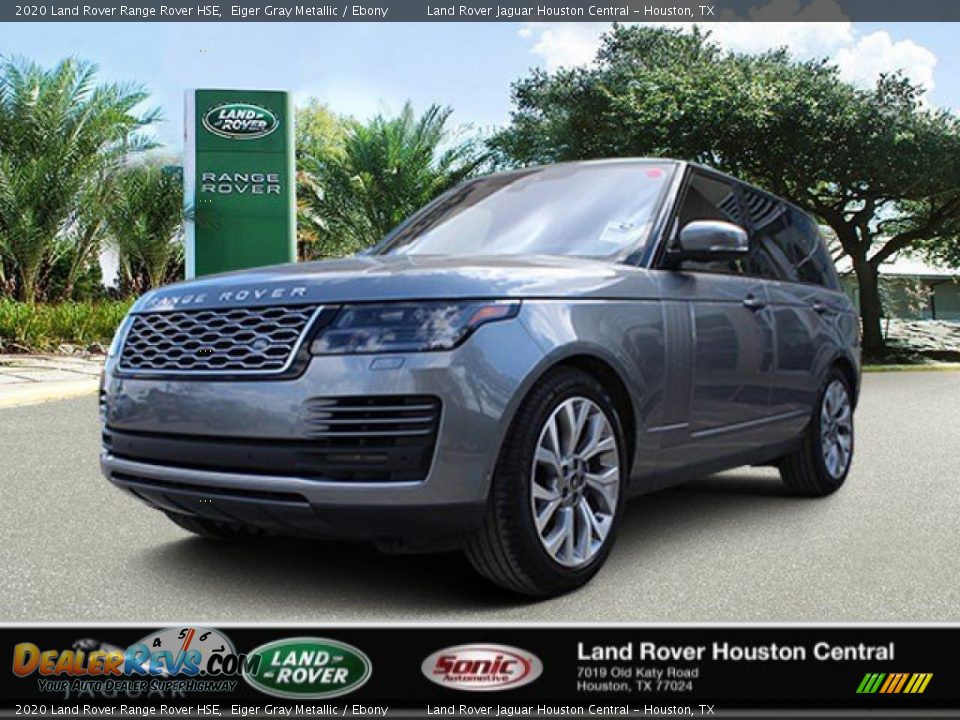 2020 Land Rover Range Rover HSE Eiger Gray Metallic / Ebony Photo #1