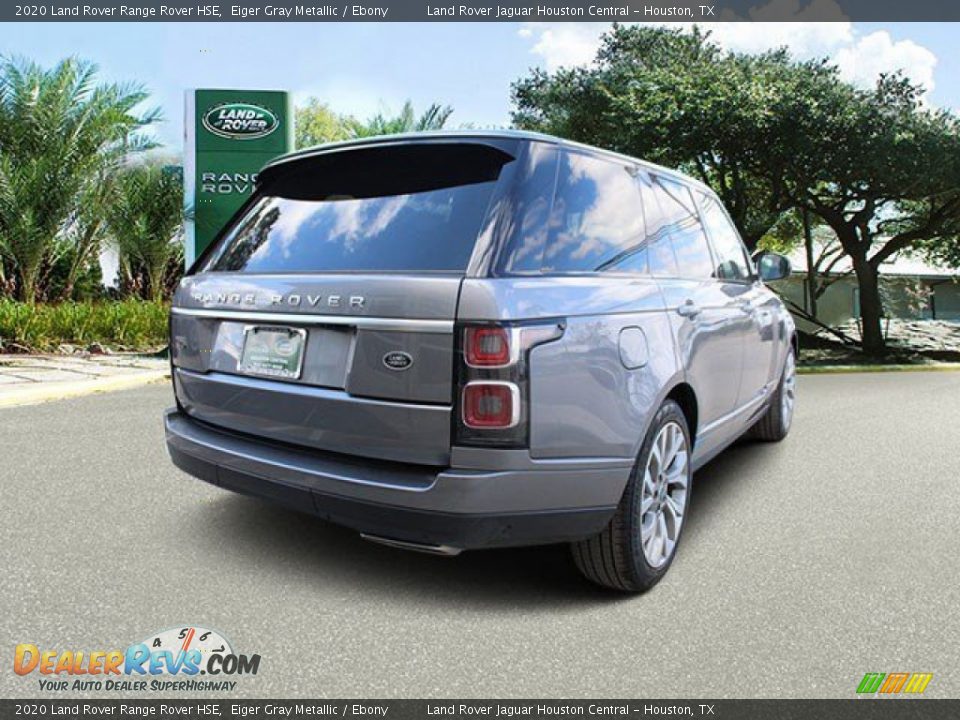 2020 Land Rover Range Rover HSE Eiger Gray Metallic / Ebony Photo #2
