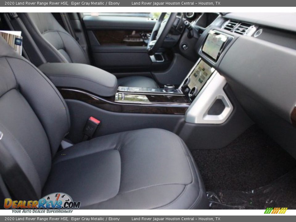 2020 Land Rover Range Rover HSE Eiger Gray Metallic / Ebony Photo #3