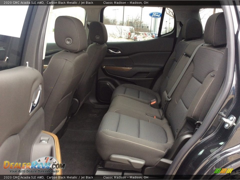 2020 GMC Acadia SLE AWD Carbon Black Metallic / Jet Black Photo #22