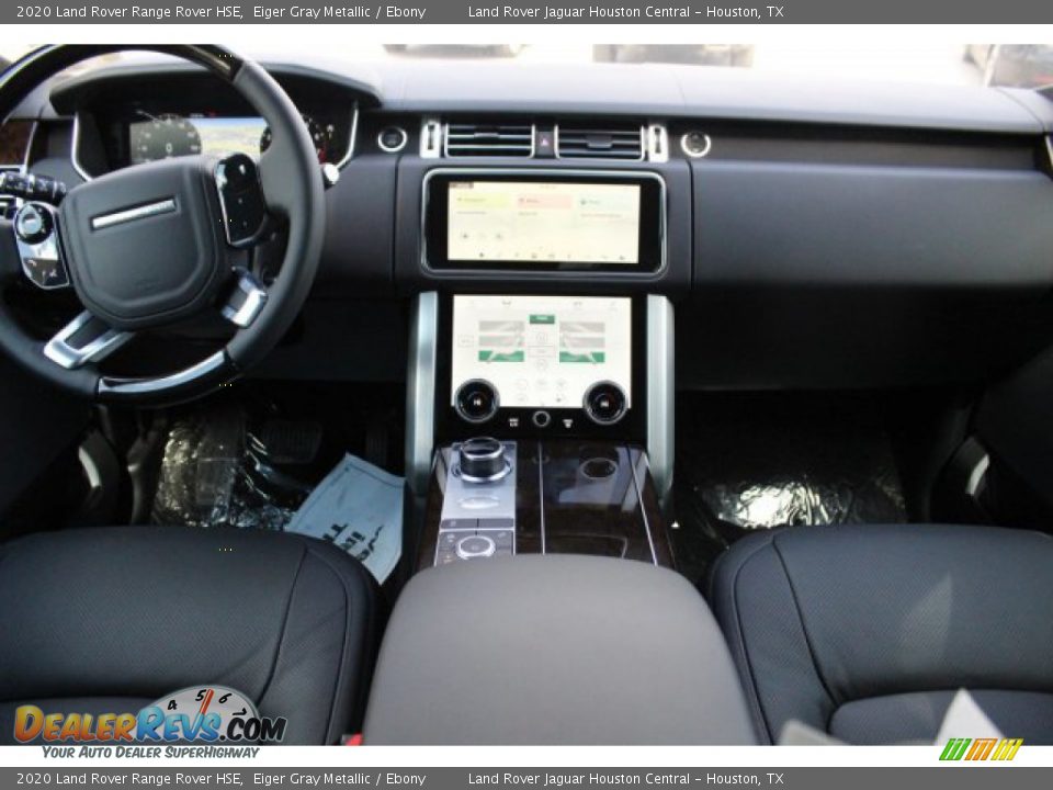 2020 Land Rover Range Rover HSE Eiger Gray Metallic / Ebony Photo #4
