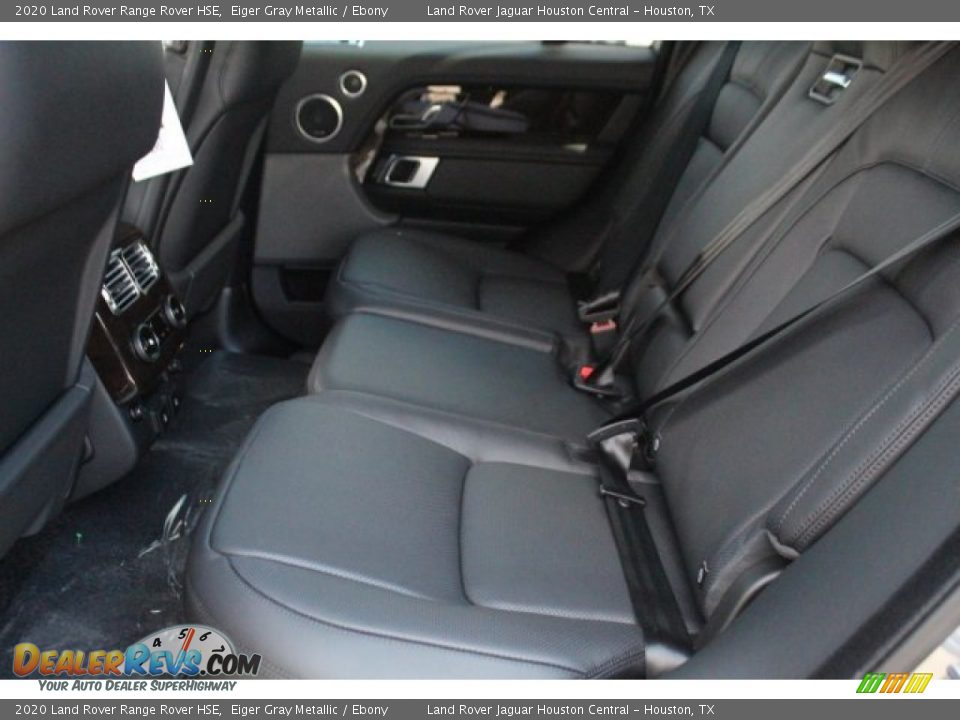 2020 Land Rover Range Rover HSE Eiger Gray Metallic / Ebony Photo #5