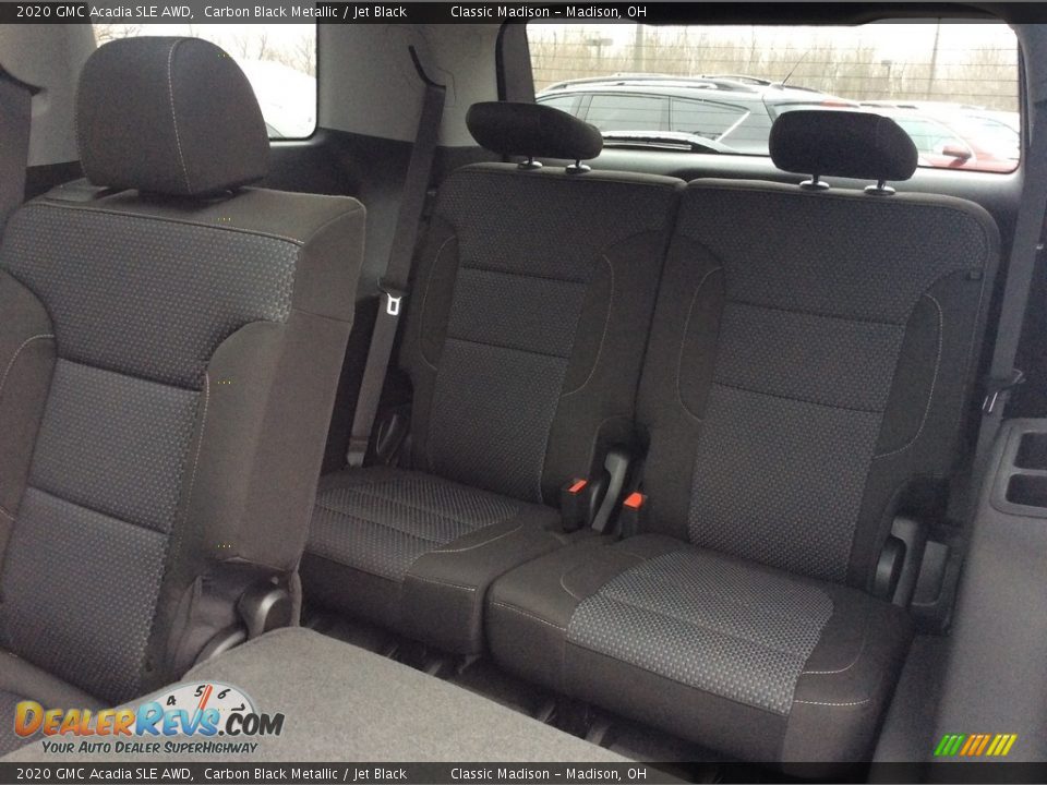 2020 GMC Acadia SLE AWD Carbon Black Metallic / Jet Black Photo #23