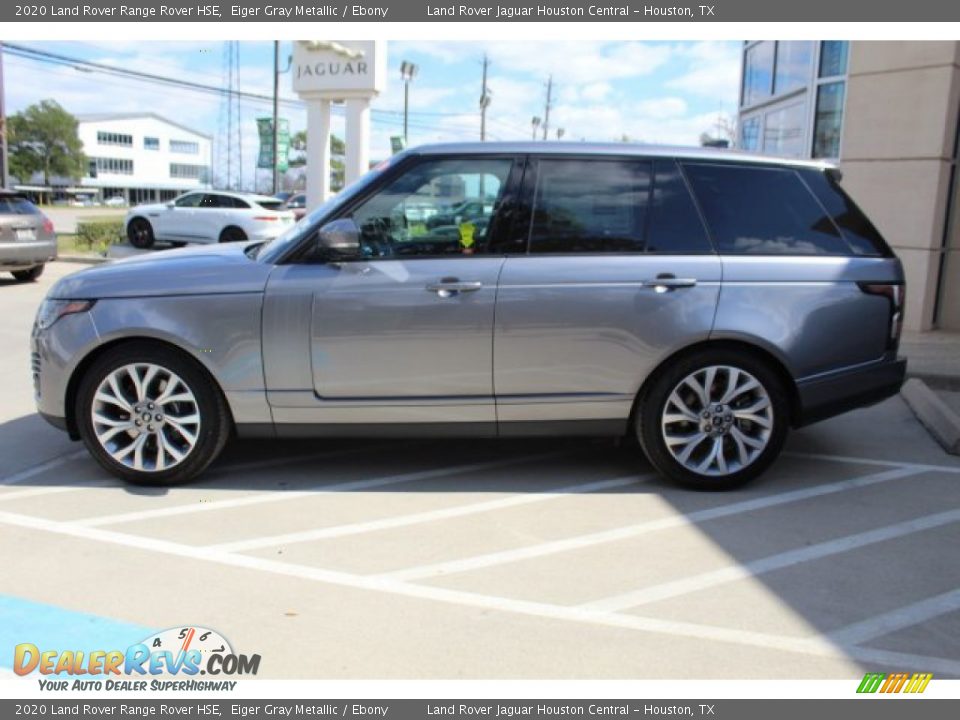 2020 Land Rover Range Rover HSE Eiger Gray Metallic / Ebony Photo #6