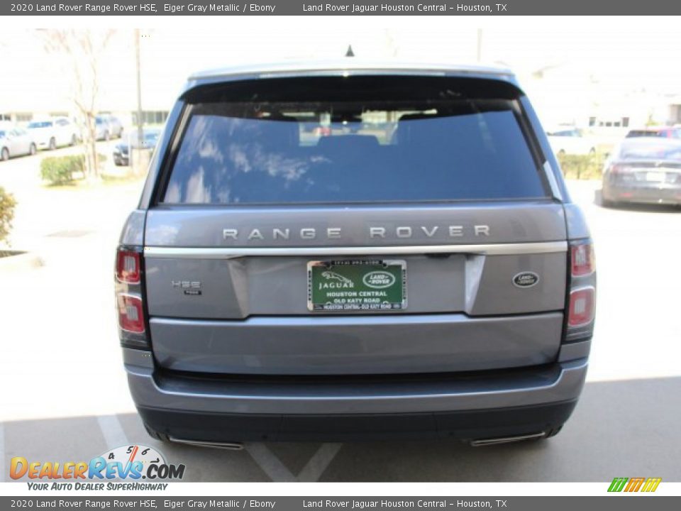 2020 Land Rover Range Rover HSE Eiger Gray Metallic / Ebony Photo #7