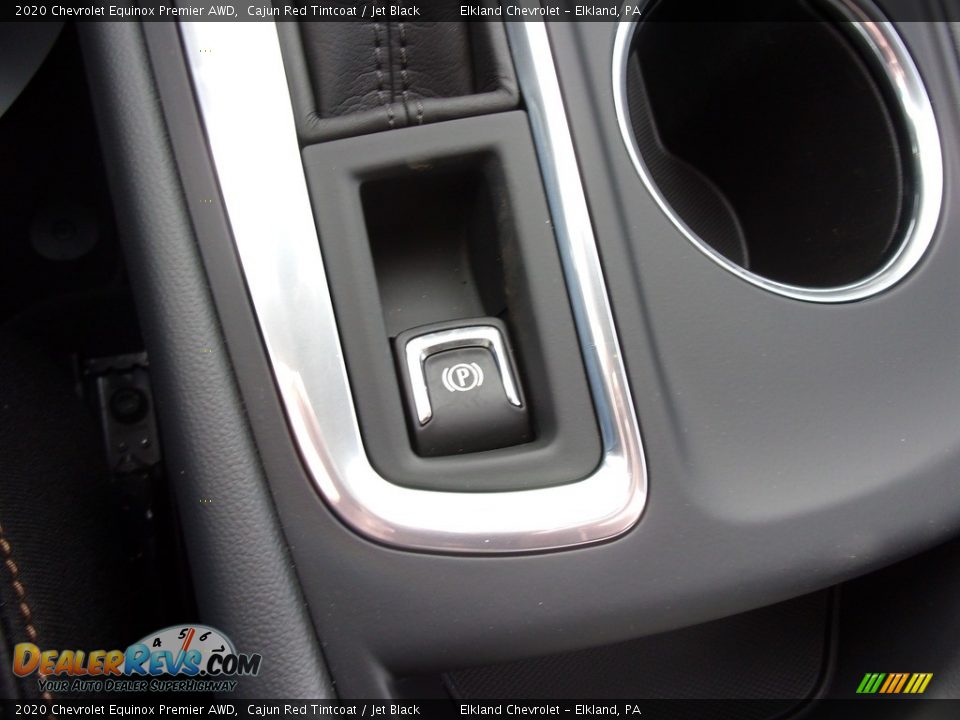 2020 Chevrolet Equinox Premier AWD Cajun Red Tintcoat / Jet Black Photo #32
