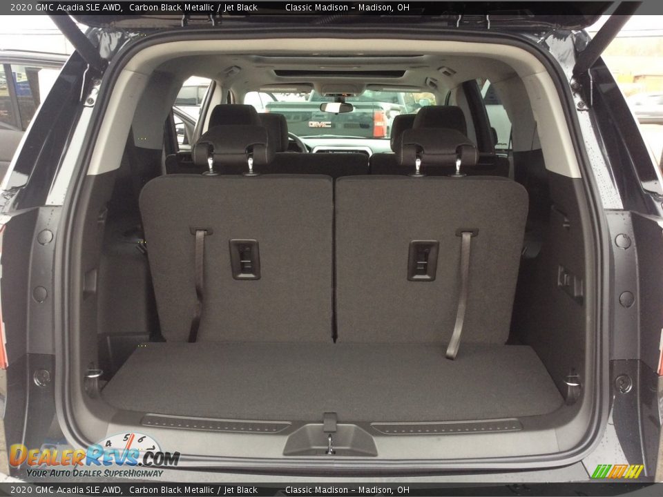 2020 GMC Acadia SLE AWD Carbon Black Metallic / Jet Black Photo #25